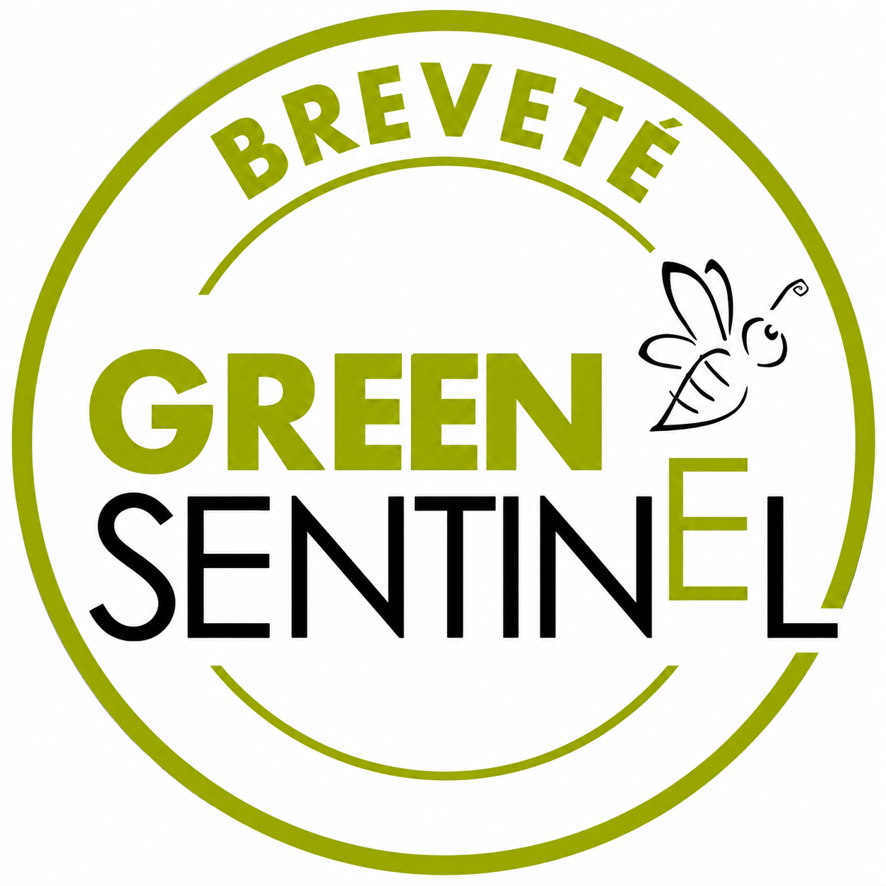 Logo breveté Green Sentinel